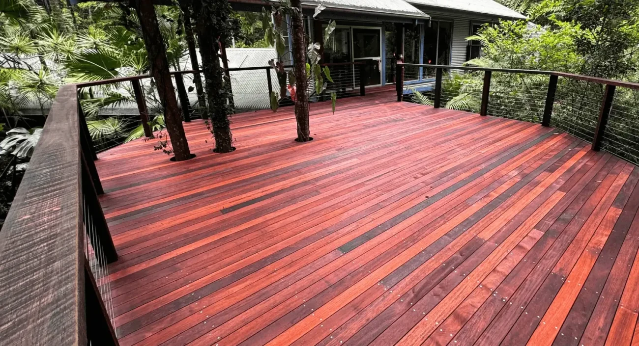 what decking materials for deck building sunshine coast