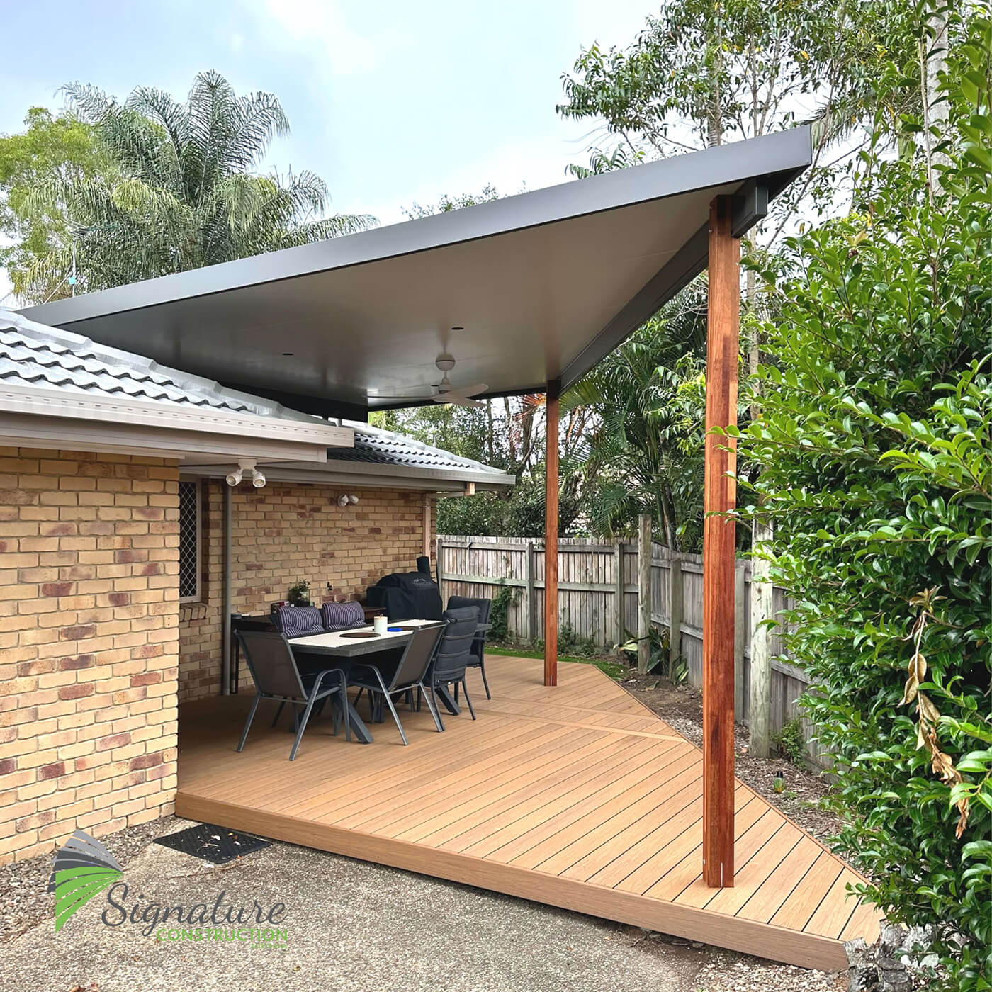 pitched patio verandah pergola