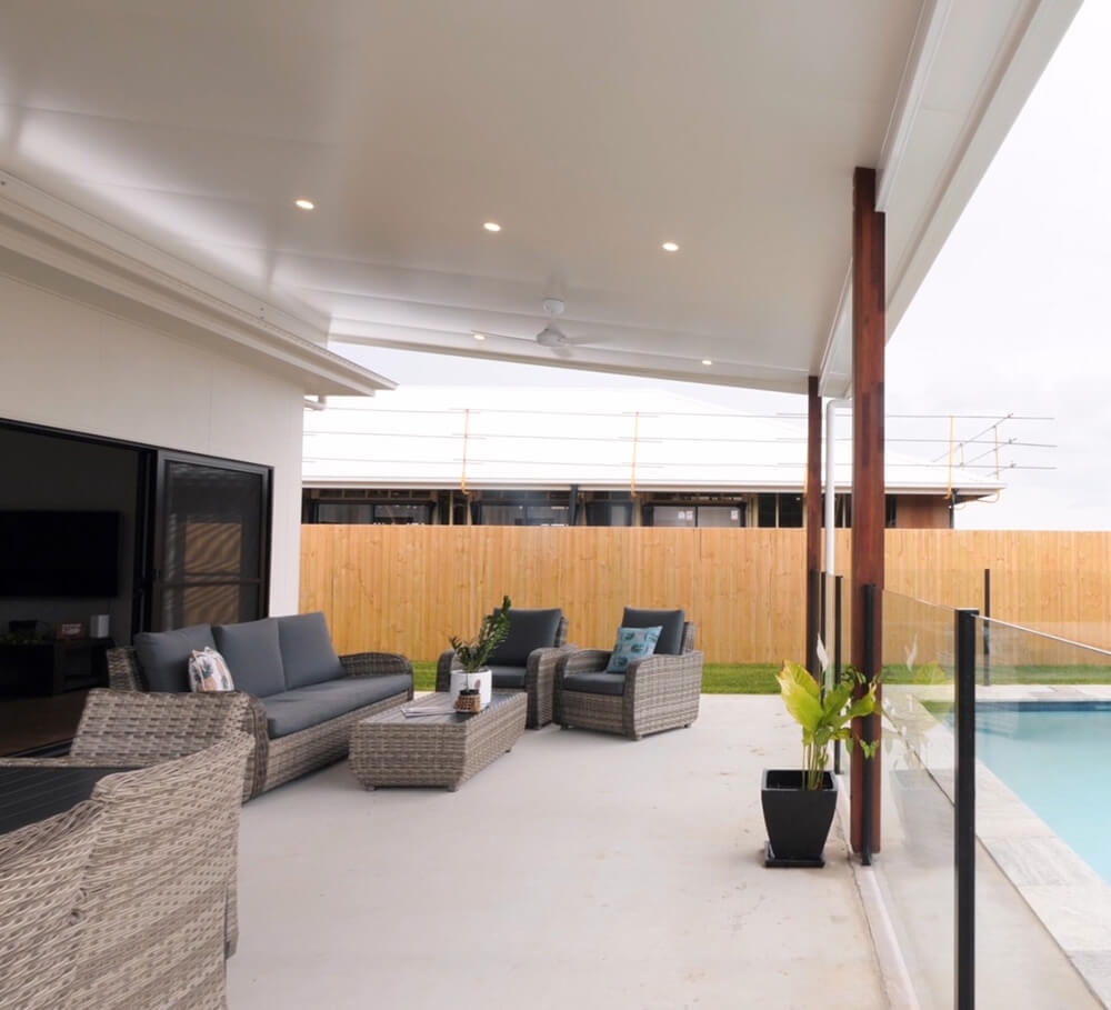 sunshine coast patio builder patio designs signature construction australia