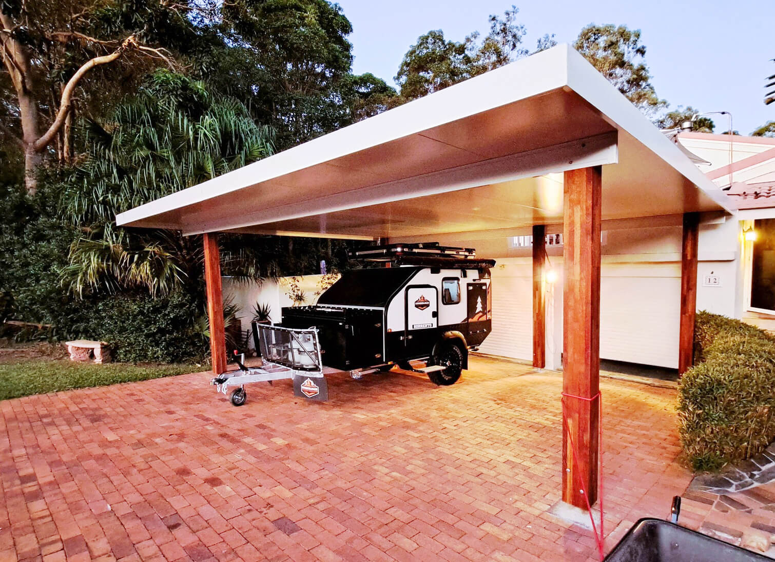 carports sunshine coast carport builder signature construction