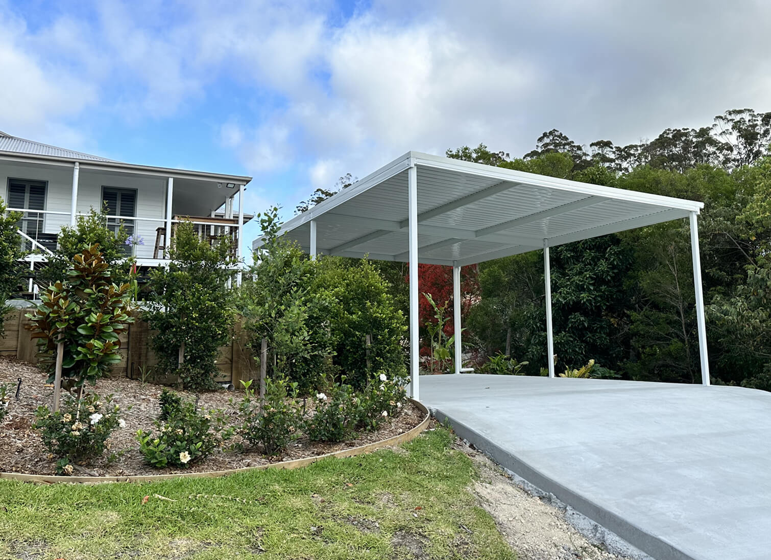 signature outdoor living carports colorbond carport