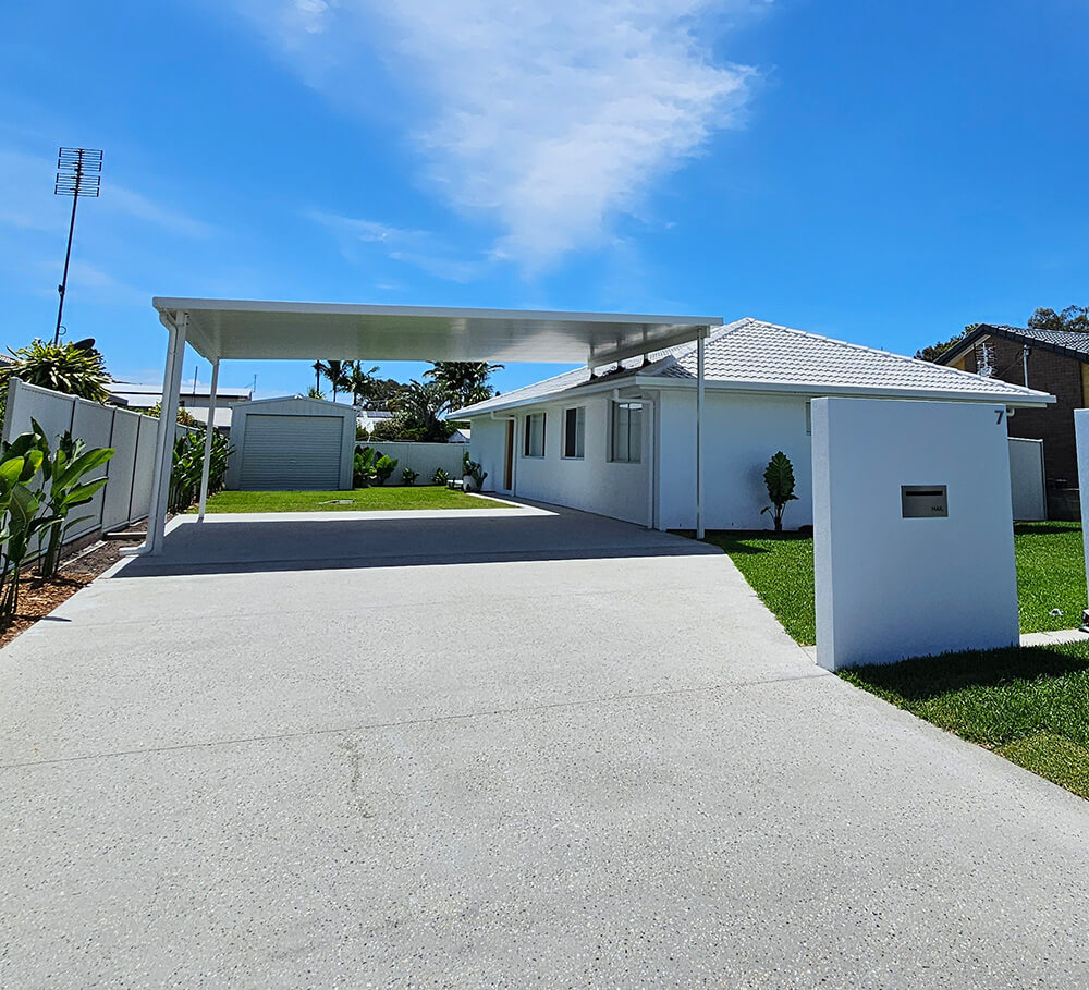 carports sunshine coast carport builder signature construction