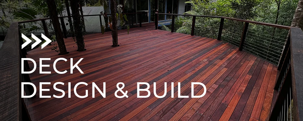 sunshine coast builder - deck builder and design